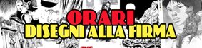 Orari disegni alla firma